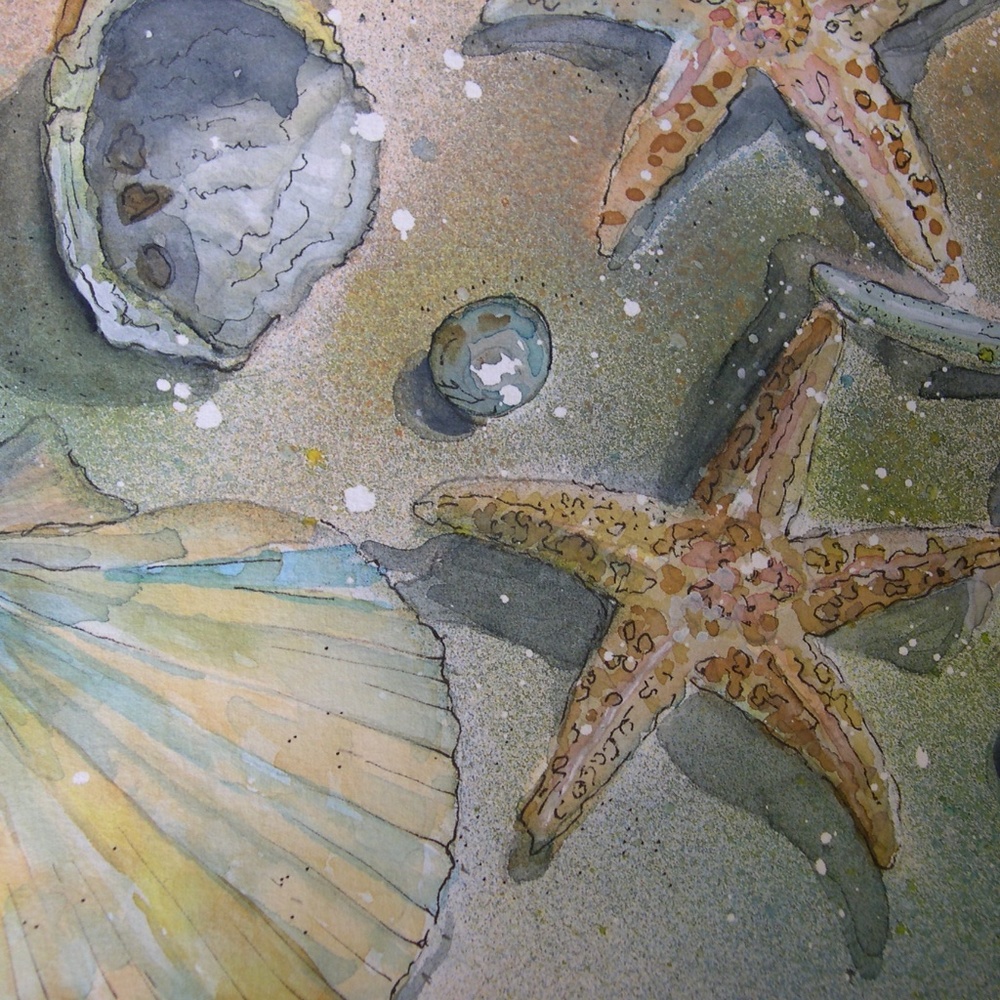Original Watercolor Painting